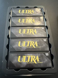 Paquete de 15 pelotas de golf Wilson Titanium Ultra Mega Distance nuevas - Imagen 1 de 6