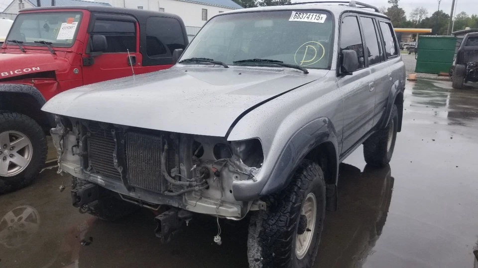 Motor de arranque compatible con 83-92 Land Cruiser 1800868 Foto 1 de 4