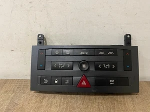 PEUGEOT 407 BELLAGIO COUPE HEATER CONTROL PANEL 96573322XA02 - Picture 1 of 2