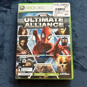 Marvel: Ultimate Alliance (Microsoft Xbox, 2006) con manual - Imagen 1 de 4