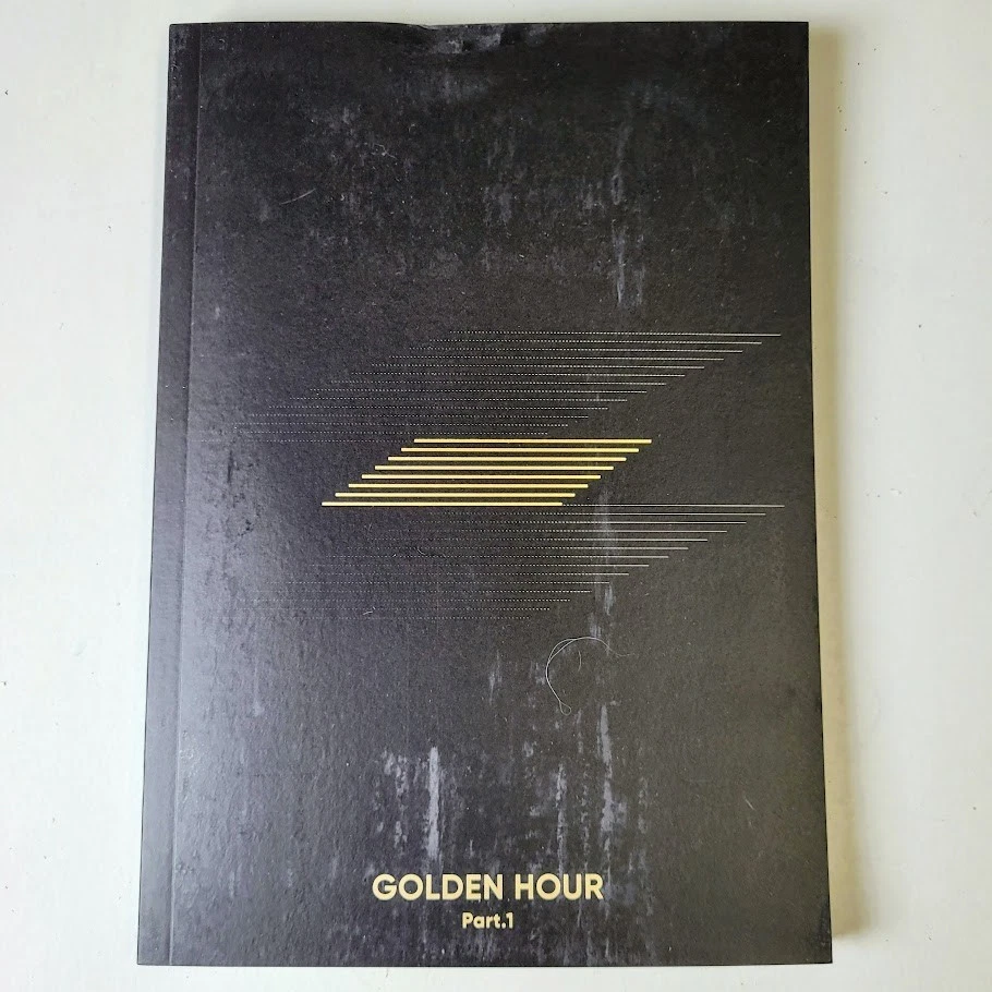 ATEEZ – GOLDEN HOUR : Part.1 Album – K-Pop – Open Box – Box Damaged Foto 1 de 4