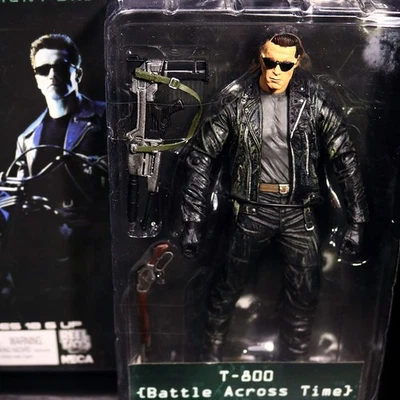 NECA Terminator 2 Judgment Day T-800 Battle Across Time 7" Action Figure New - Image 1 of 4