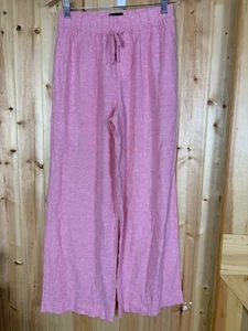 Reitmans Women’s pink wide leg linen blend pull on pant size XS petite Beachy - Bild 1 von 11