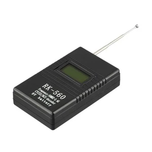 Frequenzmessgerät 0,1K Auflösung 50MHz bis 2,4GHz Bereich Digital/Analog Stumm - Bild 1 von 12