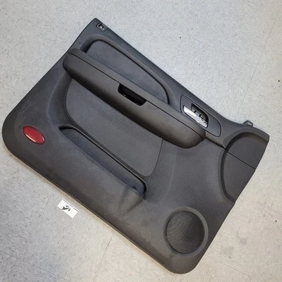 2007-2009 Suburban Interior Door Panel Driver Side Black & Woodgrain OEM - Image 1 of 4