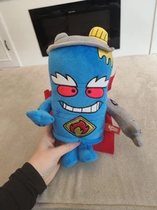 Juguete de peluche suave Superzings Superthings de 10 pulgadas MR KING coleccionable - Imagen 1 de 5