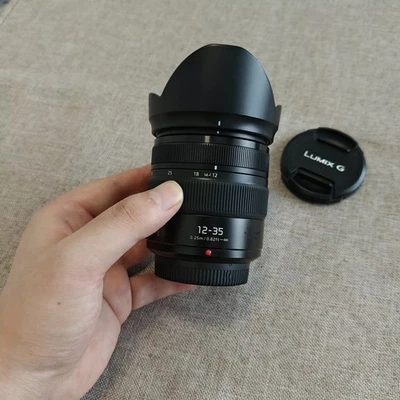 Panasonic Lumix G X Vario 12-35mm f/2.8 ASPH Power OIS II Lens 95% New - Image 1 of 4