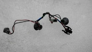 90-91 Honda Crx Rear Left Tail Light Wiring Harness Sub Harness - Picture 1 of 1