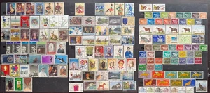 Lot of Ireland Old Postage Collectible Stamps Used/MH/MNH - Picture 1 of 2