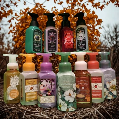 BATH AND BODY Gentle Foaming Hand Soap 8.75oz You Pick 190 + Scents Sale Lot - Image 1 of 2