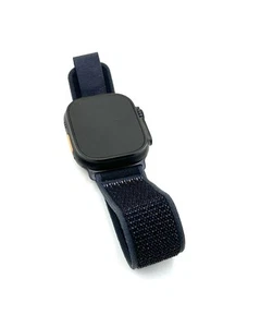 Apple Watch Ultra 2 49mm 64GB Titanium GPS LTE Cellular Akku 100% Mit Armbänder - Bild 1 von 3