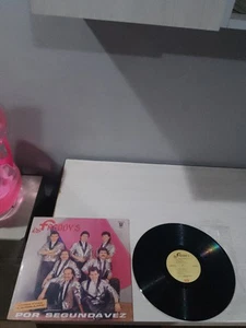 LP VINYL LOS FREDDYS.- POR SEGUNDA VEZ - Imagen 1 de 3