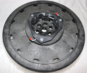 399243 Tennant Brush 16" .020 Nylon With Plate Fits Scrubber A5, T5, T5e - Picture 1 of 4