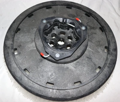 399243 Tennant Brush 16" .020 Nylon With Plate Fits Scrubber A5, T5, T5e - Image 1 of 4