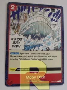 Moby Dick ® Común ® Paramount Guerra C OP02-024 ® One Piece ® Inglés - Bild 1 von 1