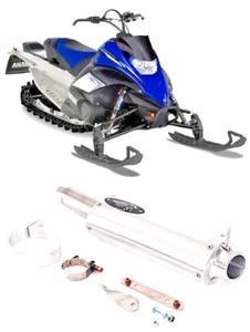 Barker's Snowmobile Slip On Exhaust System Yamaha NYTRO #NYTRO* - Imagen 1 de 1