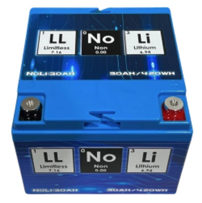 Limitless Lithium NoLi Sodium 30Ah Battery - Image 1 of 4