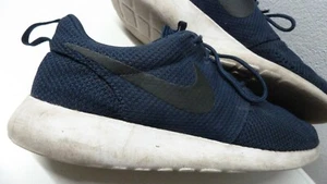 Nike Roshe Run One Gr. 44 / US 10 / 28 cm Nike # 511881-405 blue white black - Bild 1 von 12