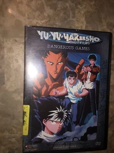 yu yu hakusho Ghostfiles Dangerous Games Dvd - Picture 1 of 4