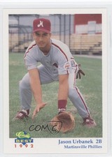 1992 Classic Best Martinsville Phillies Jason Urbanek #11