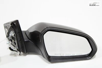 2015-2017 HYUNDAI SONATA ESPELHO DE VISÃO EXTERIOR DIANTEIRO DIREITO DO PASSAGEIRO FABRICANTE DE EQUIPAMENTO ORIGINAL - Imagem 1 de 4