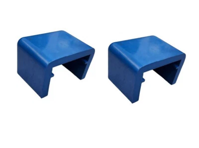 New Hood Bump Stop Rubber For Peterbilt 378, 379 Replaces # M13353UB (Blue) (2) - Image 1 of 2