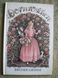 La Bella Durmiente - libro de cuentos de la RDA, cuentos de los hermanos Grimm, imágenes de Brigitte Schleusing - Imagen 1 de 5