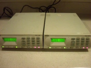 Adtran TSU 100 1202052L2 QTY 2 Telecom Systems Multiplexer Modem w/ 1200.055L1 - Picture 1 of 7