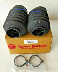 Genuine Royal Enfield Interceptor 650 Fork Gaiter Kit - Picture 1 of 4