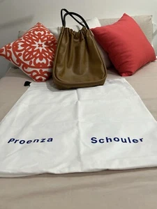 Proenza Schouler XL Ruched Bag Caramel - Picture 1 of 10