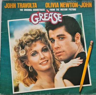 Grease -  Original Soundtrack - Vinyl - Bild 1 von 2