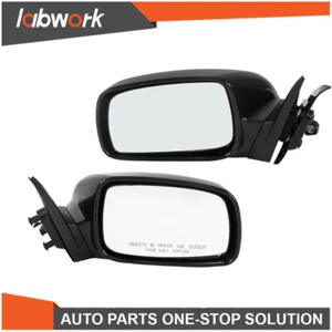Labwork Door Side Mirror Left&Right Side Power For 2007-2011 Toyota Camry Hybrid - Picture 1 of 23