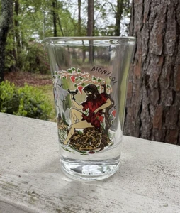 Griechische Götter Disys Griechenland Souvenir Schnapsglas - Bild 1 von 2