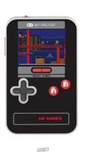 My Arcade Go Gamer Classic-RED Portable Electronic Game Console with 300 Games - Picture 1 of 2