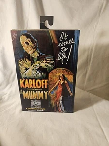 NECA Toy Universal Monsters The Mummy Ultimate Version 7.08" Actionfigur Modell - Bild 1 von 7