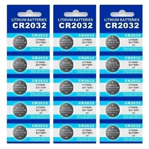 15x CR2032 3V LITHIUM CELL Button BATTERY 2032 Batteries Car Key Toy AU - Picture 1 of 5