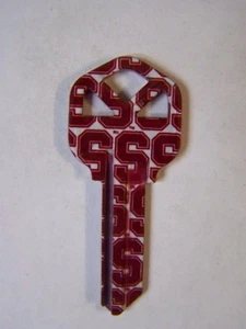 NCAA Stanford KW1 House key blank - Picture 1 of 1