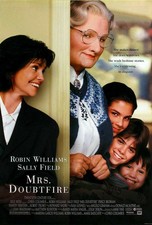 237475 MRS DOUBTFIRE 1993 Movie Robin Williams Sally Fiel POSTER PRINT AU