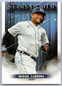 MIGUEL CABRERA 2022 TOPPS SERIES 2 STARS OF MLB FOIL #SMLB-43 - Picture 1 of 2