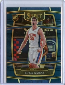 Select Prizms 2021-22 azul #22 Luka Garza radiocontrol - Imagen 1 de 1