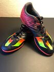 Adidas Performance Messi 15.3 Turf Jr Soccer Shoe Size 2.5Y Black/Green/Red