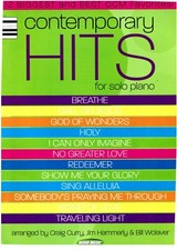 Contemporary Hits for Solo Piano  2004 Solo Piano Music Book 351,2p