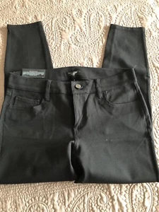Neu mit Etikett Ann Taylor MODERNE PASSFORM SUPER SKINNY schwarze Hose. Größe 10P. - Bild 1 von 5