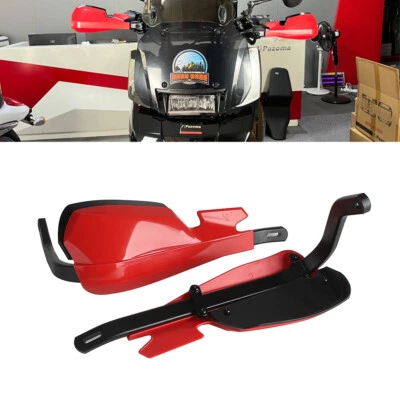 Red Hand Wind Deflector Handguard Widened Screen For Harley Pan America 2021-up - Image 1 of 4