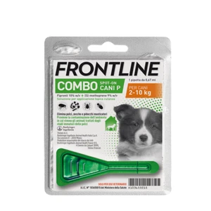 Frontline Combo Cuccioli antiparassitario per cani 2-10 kg cane pulci zecche - Foto 1 di 1