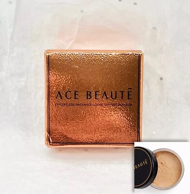 Ace Beaute Effortless Radiance Loose Setting Powder MEDIUM .05oz/1.5g Beauty - Image 1 of 4