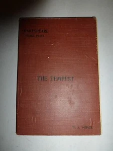 Shakespeare Select Plays, The Tempest, 1880 HB, Clarendon Press London B346 - Bild 1 von 8