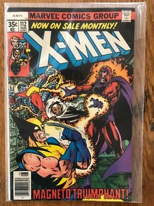 Uncanny X-Men #112 estimated CGC 9.8 1978 - Picture 1 of 8