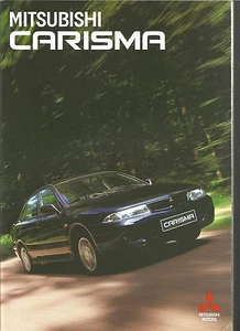 RARE Catalogue brochure Katalog Prospekt MITSUBISHI CARISMA année 1997 40 pages - Picture 1 of 1