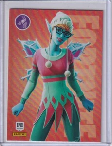 Sugarplum - 2021 Panini Fortnite Series 3 - Holofoil Epic Outfit #188 - Picture 1 of 2